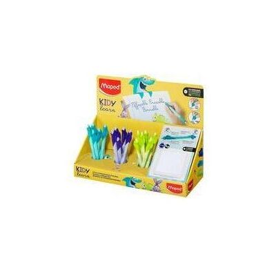 Maped, Stylo, KIDY learn Schreiblern-Tintenroller, 18er Display Schreiblernstift mit löschbarer Tinte, Minenstärk (18x) Maped, Stylo, KIDY learn Schreiblern-Tintenroller, 18er Display Schreiblernstift mit löschbarer Tinte, Minenstärk (18x)