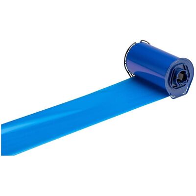 Brady, Ruban d'étiquetage, i75-R4507-BL, Farbband i7500, Wachs / Harz, Schwarz, Blau, 110 m x 300 m (30000 cm, Bleu, Noir) Brady, Ruban d'étiquetage, i75-R4507-BL, Farbband i7500, Wachs / Harz, Schwarz, Blau, 110 m x 300 m (30000 cm, Bleu, Noir)