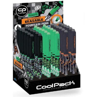 Magni, Stylo, CoolPack Füller Grip M Boys 3fach sortiert (1x) Magni, Stylo, CoolPack Füller Grip M Boys 3fach sortiert (1x)