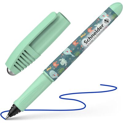 Schneider, Stylo, Zippi Happy Fish M Kugelschreiber Hellgrün (1x) Schneider, Stylo, Zippi Happy Fish M Kugelschreiber Hellgrün (1x)