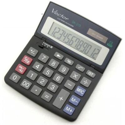 Casio Calculatrice, VECTOR KAV DK-215 skaičiuotuvas (Air comprimé) Casio Calculatrice, VECTOR KAV DK-215 skaičiuotuvas (Air comprimé)