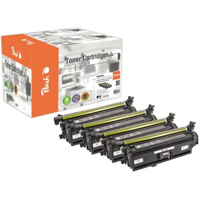 Peach, Toner, 504X/A Kit arc-en-ciel (C, CF, M, Y) Peach, Toner, 504X/A Kit arc-en-ciel (C, CF, M, Y)