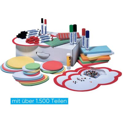 Franken, Présentation : accessoires, Boîte de présentation FRA 1.500 pièces Franken, Présentation : accessoires, Boîte de présentation FRA 1.500 pièces