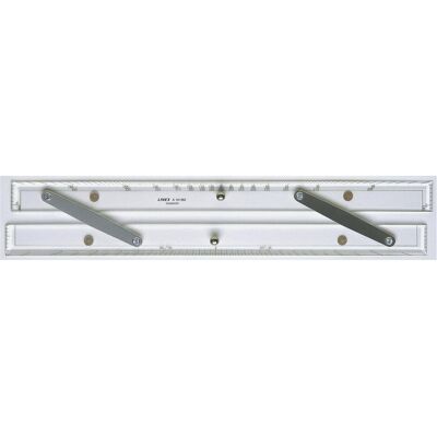 Linex, Règle, A1618M Règle parallèle 45cm (45 cm, Matières plastiques) Linex, Règle, A1618M Règle parallèle 45cm (45 cm, Matières plastiques)