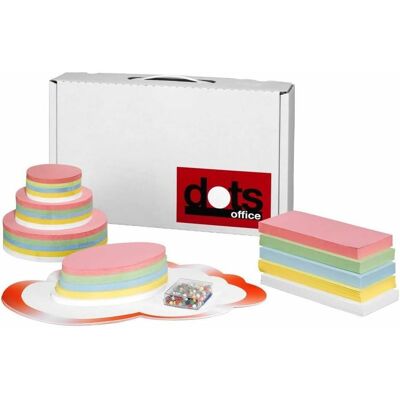 Magni, Présentation : accessoires, dots Dots Kit de démarrage de l'animation Magni, Présentation : accessoires, dots Dots Kit de démarrage de l'animation