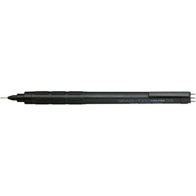 Pentel, Crayon à papier + critérium, Graph (0.50 mm, 1x) Pentel, Crayon à papier + critérium, Graph (0.50 mm, 1x)