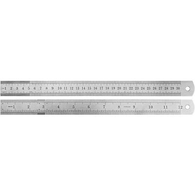 Donau, Règle, règle (30 cm, Acier) Donau, Règle, règle (30 cm, Acier)