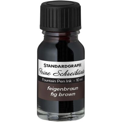 Standardgraph, Stylo, Kalligraphie-Set Luxus Braun Federhalter +3Federn +Tinte 10ml (1x) Standardgraph, Stylo, Kalligraphie-Set Luxus Braun Federhalter +3Federn +Tinte 10ml (1x)