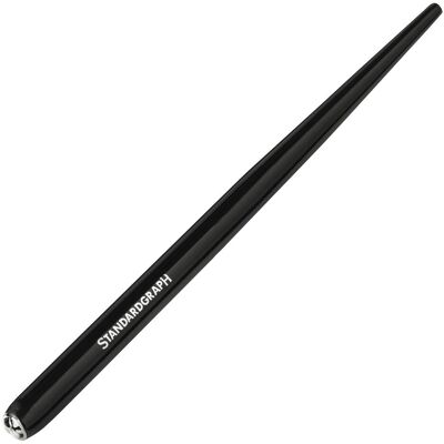 Standardgraph, Stylo, Federhalter Holz Uni Schwarz glanz Pack mit 12 Stk (1x) Standardgraph, Stylo, Federhalter Holz Uni Schwarz glanz Pack mit 12 Stk (1x)