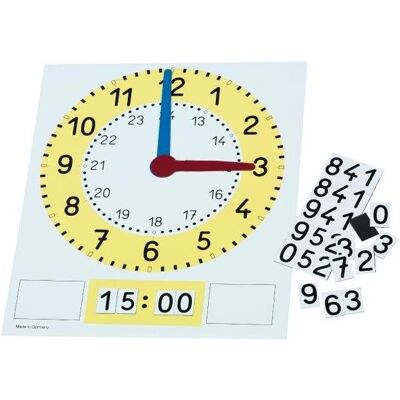 Linex, Présentation : accessoires, Horloge magnétique Linex, Présentation : accessoires, Horloge magnétique