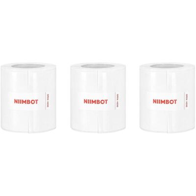 Niimbot Labels B21(S/Pro)/B1/B3S(Pro)/K3/Wit - Étiquettes Niimbot Labels B21(S/Pro)/B1/B3S(Pro)/K3/Wit - Étiquettes