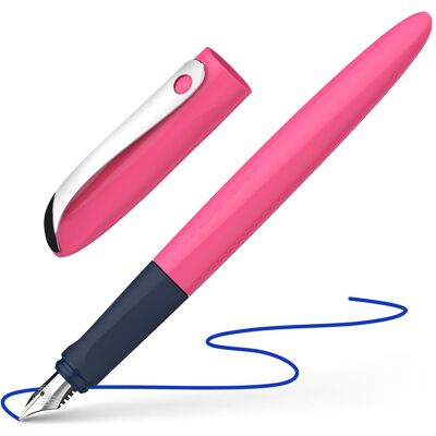 Schneider, Stylo, Stylo plume Wavy, A, rose (1x) Schneider, Stylo, Stylo plume Wavy, A, rose (1x)