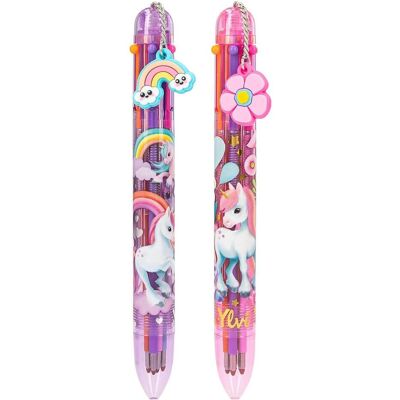 Depesche, Écriture + dessin, Yliv Gelstift mit 6 Farben (6x) Depesche, Écriture + dessin, Yliv Gelstift mit 6 Farben (6x)