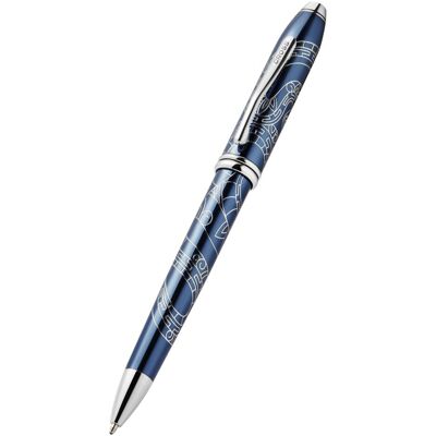 Cross, Stylo, Kugelschreiber Townsend Zodiac Lack blau Jahr der Schlange (1x) Cross, Stylo, Kugelschreiber Townsend Zodiac Lack blau Jahr der Schlange (1x)