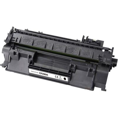 Renkforce, Toner, Toner ersetzt HP HP 80A, CF280A Kompatibel Schwarz 2700 Seiten RF-Ton (CF) Renkforce, Toner, Toner ersetzt HP HP 80A, CF280A Kompatibel Schwarz 2700 Seiten RF-Ton (CF)