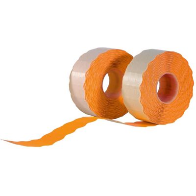 Favorit, Rouleau d’étiquettes, Étiquettes pour pistolet à prix - 26 x 12 mm - permanent Favorit, Rouleau d’étiquettes, Étiquettes pour pistolet à prix - 26 x 12 mm - permanent