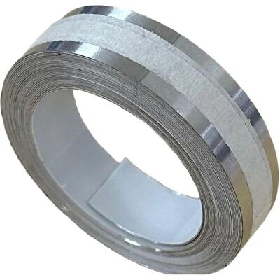 Neutral, Ruban d'étiquetage, DYMO S0720180 12mm ALU (1.20 cm) Neutral, Ruban d'étiquetage, DYMO S0720180 12mm ALU (1.20 cm)