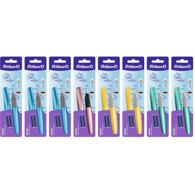 Pelikan Stylo, Stylo Twist Classy assorti. 801836 (1x) Pelikan Stylo, Stylo Twist Classy assorti. 801836 (1x)