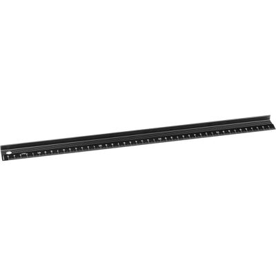 Dahle Règle de coupe 45 cm contre la coupure, contre le glissement, Massicot, Noir Dahle Règle de coupe 45 cm contre la coupure, contre le glissement, Massicot, Noir