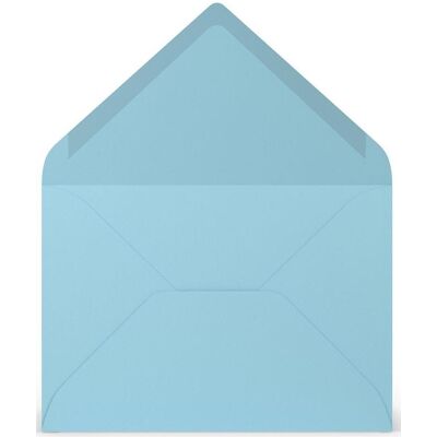 Magni, Enveloppes, Enveloppes Coloretti B6 5pcs bleu ciel (B6, 5x) Magni, Enveloppes, Enveloppes Coloretti B6 5pcs bleu ciel (B6, 5x)