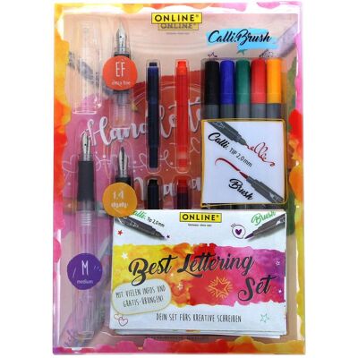 Online, Stylo, Jeu de lettres (5x) Online, Stylo, Jeu de lettres (5x)