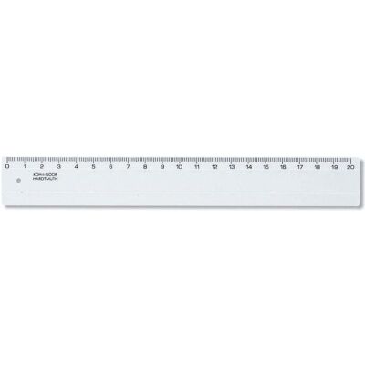 Koh-i-Noor, Règle, Lineal 742551 20cm (20 cm, Matières plastiques) Koh-i-Noor, Règle, Lineal 742551 20cm (20 cm, Matières plastiques)