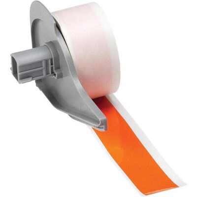 Brady, Rouleau d’étiquettes, M71C-1000-595-OR, ruban vinyle, orange, brillant, 25.40 mm x 15.24 m, permanent, continu (25.40 mm) Brady, Rouleau d’étiquettes, M71C-1000-595-OR, ruban vinyle, orange, brillant, 25.40 mm x 15.24 m, permanent, continu (25.40 mm)