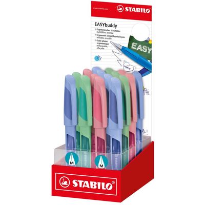 Stabilo, Stylo, Présentoir Easybuddy en carton de 16 (16x) Stabilo, Stylo, Présentoir Easybuddy en carton de 16 (16x)