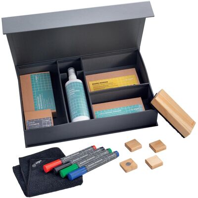 Sigel, Présentation : accessoires, Kit de démarrage BA311 Tableau blanc/verre Sigel, Présentation : accessoires, Kit de démarrage BA311 Tableau blanc/verre