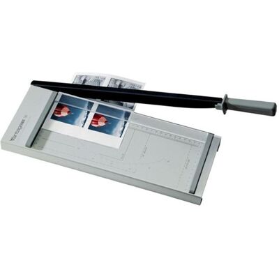 Dahle Vantage 10 (5 feuilles, A4), Massicot, Noir Dahle Vantage 10 (5 feuilles, A4), Massicot, Noir