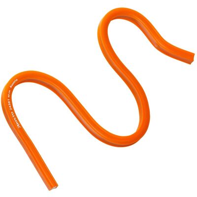 Aristo, Règle, Règle courbe 40cm flexible orange (40 cm) Aristo, Règle, Règle courbe 40cm flexible orange (40 cm)