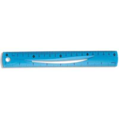 Tetis, Règle, Blaues Lineal 20 cm BL020-NB (20 cm) Tetis, Règle, Blaues Lineal 20 cm BL020-NB (20 cm)