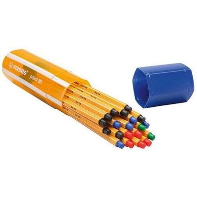 Stabilo, Stylo, Fineliner Point 88 Office Box (20x) Stabilo, Stylo, Fineliner Point 88 Office Box (20x)