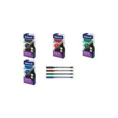 Pelikan Stylo, Kugelschreiber Hang Stick, 0,7 mm, blau transparenter Einwegkugelschreiber, weiche, ölbasierte (1x) Pelikan Stylo, Kugelschreiber Hang Stick, 0,7 mm, blau transparenter Einwegkugelschreiber, weiche, ölbasierte (1x)