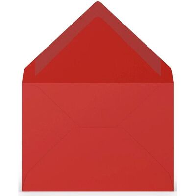 Magni, Enveloppes, Enveloppes Coloretti C7 5pcs coquelicot (C7, 5x) Magni, Enveloppes, Enveloppes Coloretti C7 5pcs coquelicot (C7, 5x)
