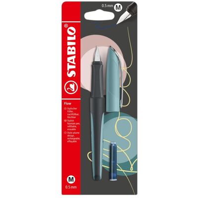 Stabilo, Stylo, Flow Modern Office turquoise pastel B-56809-5 (1x) Stabilo, Stylo, Flow Modern Office turquoise pastel B-56809-5 (1x)