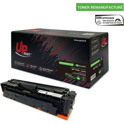 HP Toner, Fournitures de bureau Toneris Uprint 415A W2030A Noir HP Toner, Fournitures de bureau Toneris Uprint 415A W2030A Noir