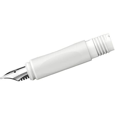 Schneider, Stylo, Plume pour stylo plume avec partie avant Ceod Shiny M blanc (1x) Schneider, Stylo, Plume pour stylo plume avec partie avant Ceod Shiny M blanc (1x)