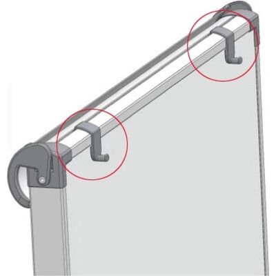 Franken, Présentation : accessoires, Porte-bloc pour paperboard Franken, Présentation : accessoires, Porte-bloc pour paperboard