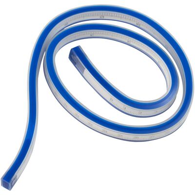 Standardgraph, Règle, Flexibles Kurvenlineal 50 cm (50 cm) Standardgraph, Règle, Flexibles Kurvenlineal 50 cm (50 cm)