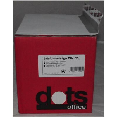 Magni, Enveloppes, Enveloppes DIN C5 avec fermeture adhésive en petits paquets pratiques (C5, 250x) Magni, Enveloppes, Enveloppes DIN C5 avec fermeture adhésive en petits paquets pratiques (C5, 250x)