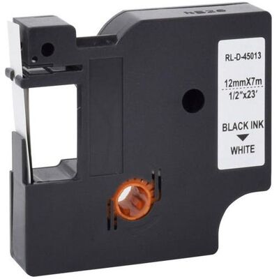 Neutral, Ruban d'étiquetage, DYMO D1 12mm NOIR-BLANC (1.20 cm, Multicolore) Neutral, Ruban d'étiquetage, DYMO D1 12mm NOIR-BLANC (1.20 cm, Multicolore)