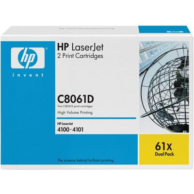 HP Toner, C8061D Pack de deux (CF) HP Toner, C8061D Pack de deux (CF)