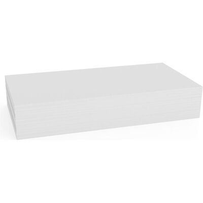 Magnetoplan Cartes de Communication - 250 pcs - Blanc Rectangulaire Magnetoplan Cartes de Communication - 250 pcs - Blanc Rectangulaire