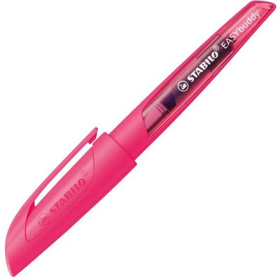 Magni, Stylo, STABILO Schulfüller EASYbuddy A NEON pink (1x) Magni, Stylo, STABILO Schulfüller EASYbuddy A NEON pink (1x)
