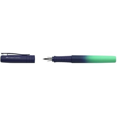 Faber-Castell, Stylo, Füller Poly Pen M Buzzing Blue (1x) Faber-Castell, Stylo, Füller Poly Pen M Buzzing Blue (1x)