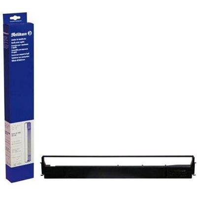 Pelikan Ruban d'étiquetage, Ruban nylon noir (1.30 cm, Noir) Pelikan Ruban d'étiquetage, Ruban nylon noir (1.30 cm, Noir)