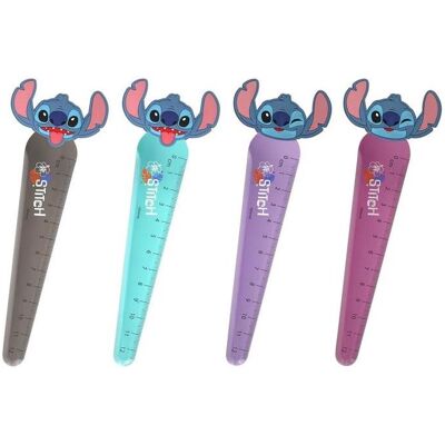 Magni, Règle, CoolPack Lineal Disney Stitch blau 12cm 4fach sortiert (17.50 cm, Matières plastiques) Magni, Règle, CoolPack Lineal Disney Stitch blau 12cm 4fach sortiert (17.50 cm, Matières plastiques)