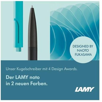 Lamy, Stylo, Kugelschreiber Noto teal (1x) Lamy, Stylo, Kugelschreiber Noto teal (1x)