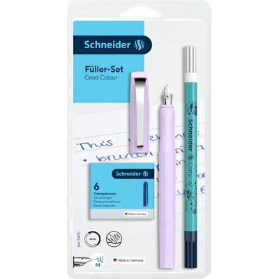 Schneider, Stylo, Set Ceod Colour (2x) Schneider, Stylo, Set Ceod Colour (2x)